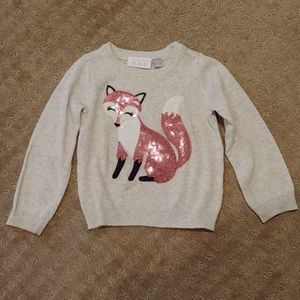 Toddler girls sweater